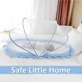 Full gauze large space baby bed net